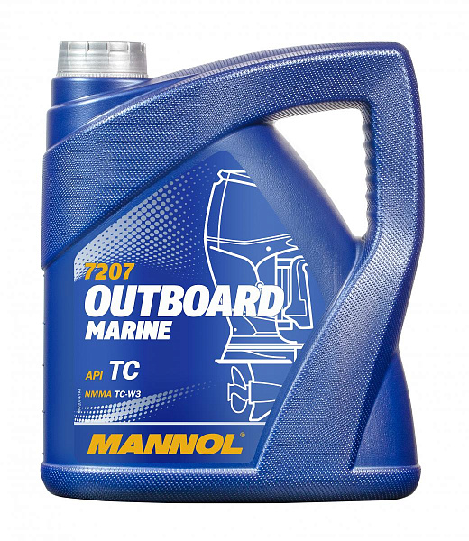Моторное масло MANNOL Outboard Marine  4 л. п/синт.