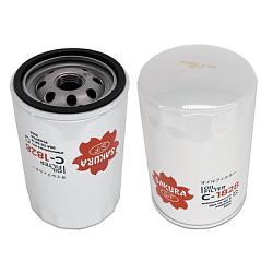 Фильтр автомобильный масляный Sakura C1828