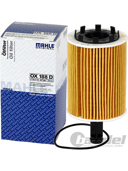 Масляный фильтр MAHLE OX 188 D