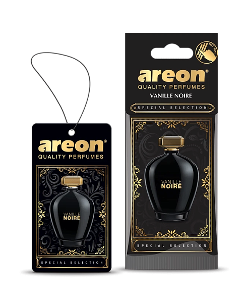 Ароматизатор подвесной Areon SPECIAL SELECTION Vanille Noire