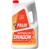 Антифриз FELIX DRAGON G-12+ (-40) красный  5 кг.