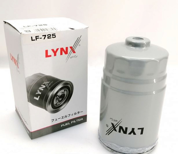Топливный фильтр  LYNXauto LF-725