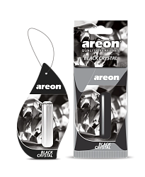 Ароматизатор подвесной Areon LIQUID Black Crystal  5 мл.