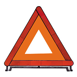 Знак аварийной остоновки ZIPOWER  430*72*30мм, пластик /кор.40шт./ PM4053