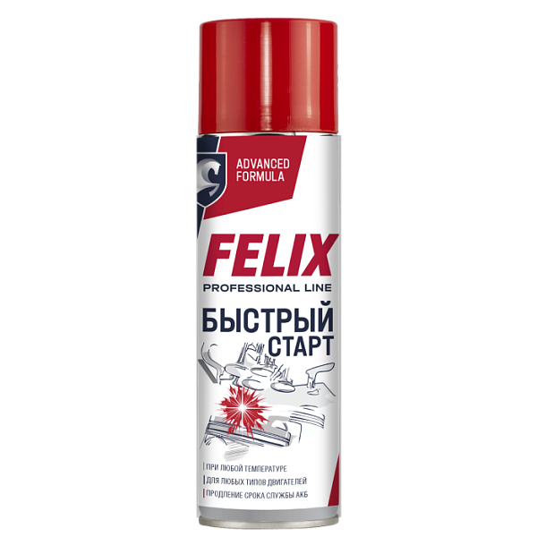 Быстрый запус двигателя FELIX  520 мл.