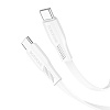 Кабель USB Type-C BOROFONE BX85 Auspicious, белый 1м.