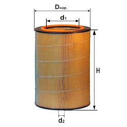 Воздушный фильтр DIFA DIFA4341M