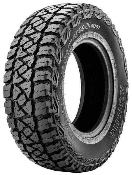 Шина Kumho Road Venture MT51 265/70R17 121/118 Q
