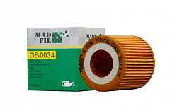 Масляный фильтр MadFil OE0034