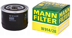 Масляный фильтр MANN W914/28