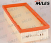 Фильтр автомобильный воздушный MILES AFAU162