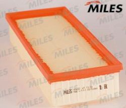 Фильтр автомобильный воздушный MILES AFAU162