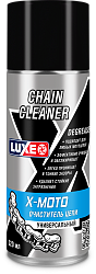 Очиститель цепи LUXE X-MOTO Chain Cleaner  520мл. /кор.12шт./ 30434