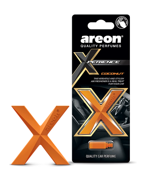 Ароматизатор на дефлектор Areon XPERIENCE Coconut