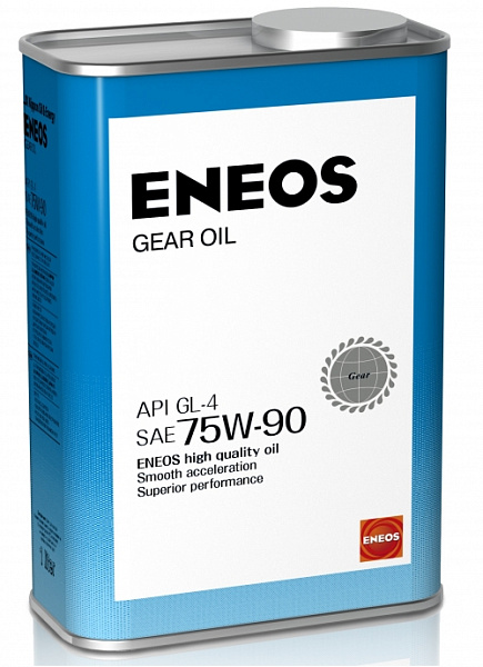 Трансмиссионное масло ENEOS Gear Oil  75W-90  1 л. синт.