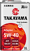 Моторное масло TAKAYAMA Adaptec  5W-40  1 л. синт.