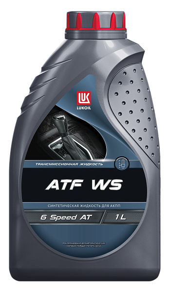 Трансмиссионное масло Лукойл ATF WS  1 л. синт.