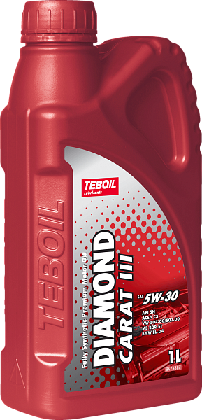 Моторное масло TEBOIL Diamond CARAT III  5W-30  1 л. синт. FIN
