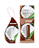 Ароматизатор подвесной Areon LIQUID Coconut  5 мл.