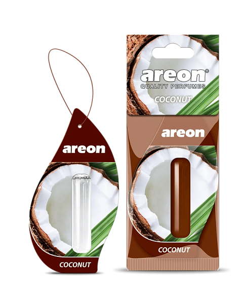Ароматизатор подвесной Areon LIQUID Coconut  5 мл.