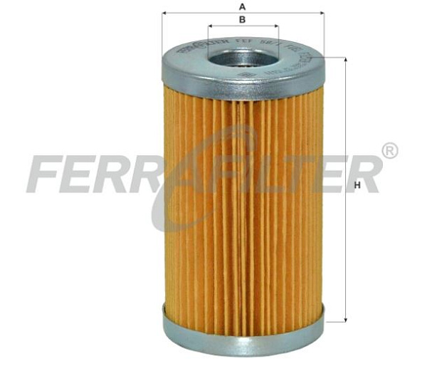 Топливный фильтр  Donaldson FEF58/1