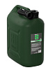 Канистра OKTAN Profi для ГСМ (зелёная)  20 л.
