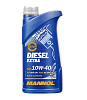 Моторное масло MANNOL Diesel Extra  10W-40  1 л. п/синт.