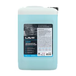LAVR Автошампунь для бесконтактной мойки "LIGHT" (синяя)  5,4кг. Ln2302