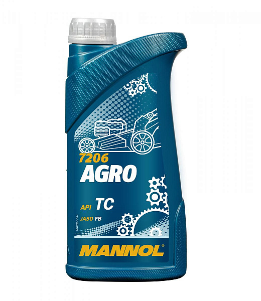 Моторное масло MANNOL AGRO  1 л. мин.