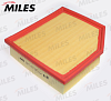 Фильтр автомобильный воздушный MILES AFAU317