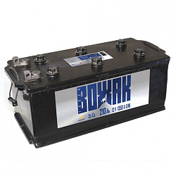 Аккумулятор ВОЖАК  210 Ач, Прямая полярность (Болт)