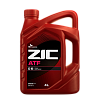 Трансмиссионное масло ZIC DEXRON 6  4 л. синт.