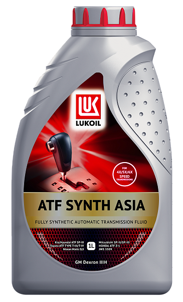 Трансмиссионное масло Лукойл ATF Synth Asia  1 л. синт.