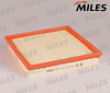 Фильтр автомобильный воздушный MILES AFAU065