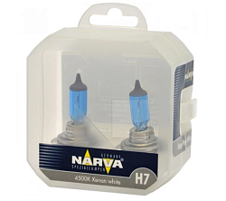 Лампа галогенная H7 12V 55W (PX26d) NARVA Range Power White 48607S2