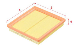 Воздушный фильтр LYNXauto LA-495