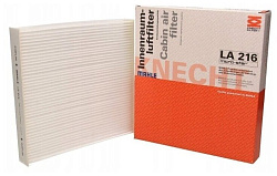 Салонный фильтр KNECHT LA 216