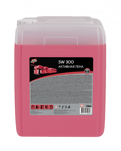 Автошампунь для бесконтактной мойки Dr. Active SW 300  24 кг.