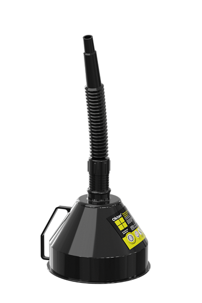 Воронка Октан для ГСМ 160мм. со шлангом 160.01.01.00-1