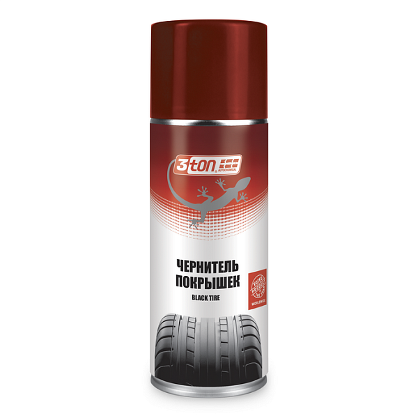 Чернитель покрышек 3ton TC-534  520 мл. 40046