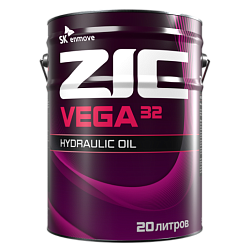 Гидравлическое масло ZIC VEGA 32 ISO 32  20 л. синт.