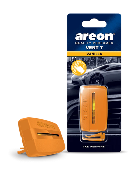 Ароматизатор на дефлектор Areon VENT 7 Vanilla