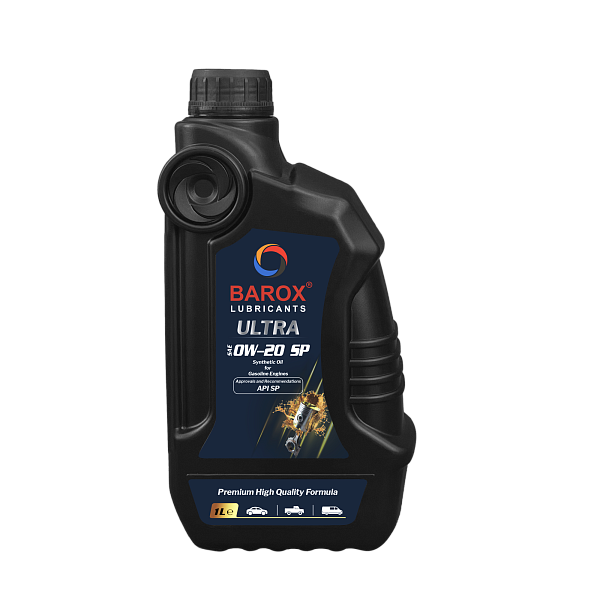Моторное масло BAROX ULTRA  0W-20 SP синт. 1 л.