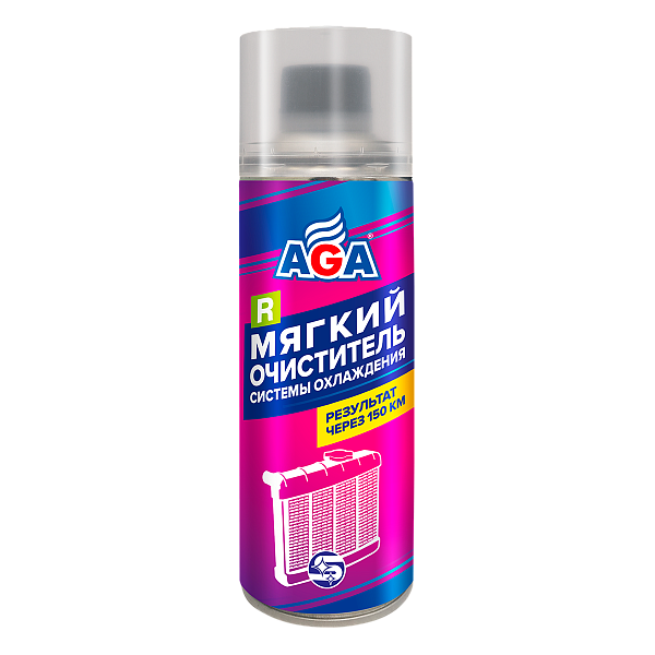 Мягкий очиститель системы охлаждения AGA705R  335 мл.