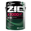 Моторное масло ZIC X7000 AP 5W-30  20 л. синт.
