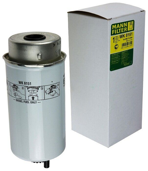 Топливный фильтр  MANN WK8151