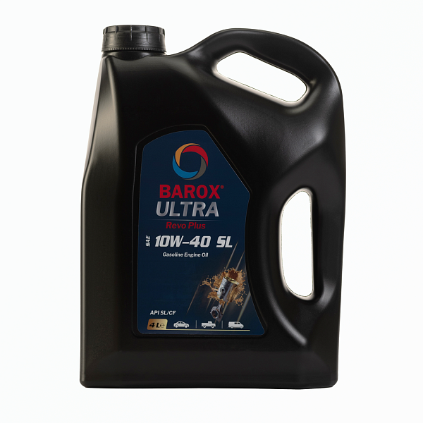 Моторное масло BAROX ULTRA 10W-40 SL/CF мин.  4 л.