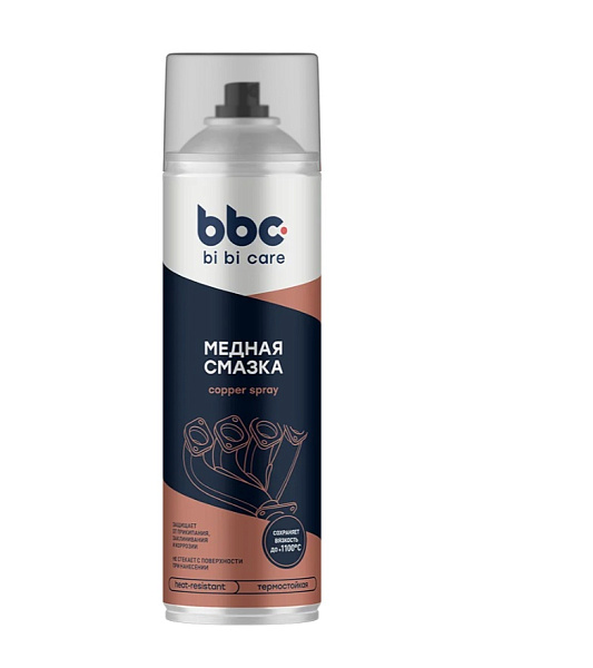 BiBiCare Смазка медная  650 мл.
