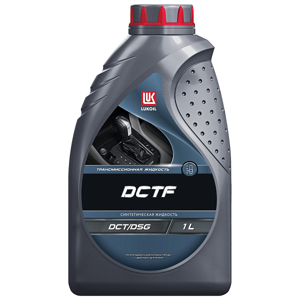 Трансмиссионное масло Лукойл DCTF  1 л. синт.