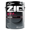 Моторное масло ZIC X7 LS  10W-40  20 л. синт.
